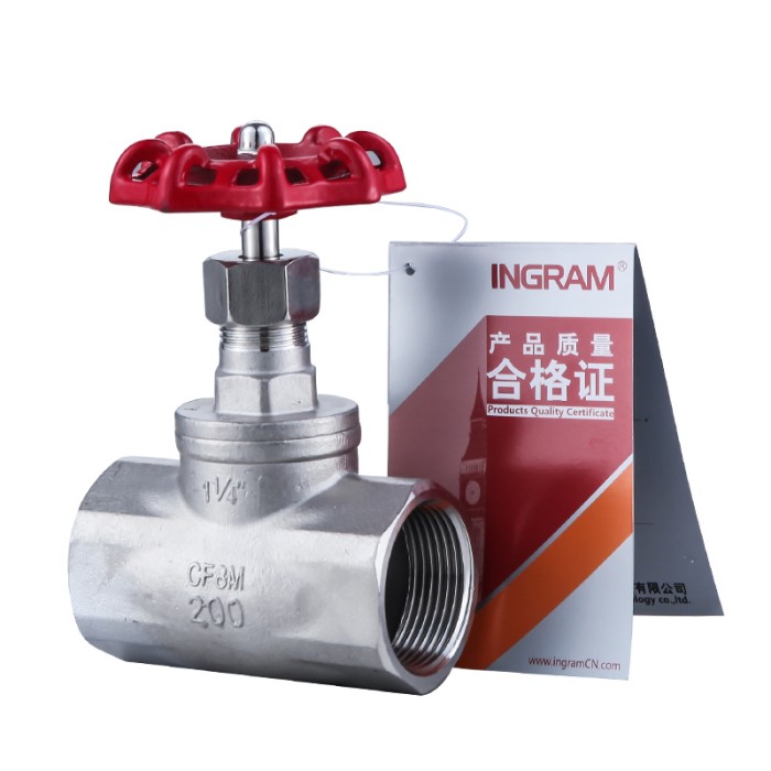 不銹鋼截止閥，304截止閥，絲扣截止閥，水表截止閥