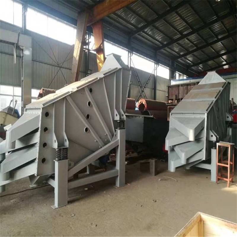 石子機(jī)制砂大型振動(dòng)概率篩廠家