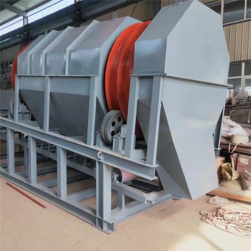 自動(dòng)篩煤炭塊煤焦炭的滾筒篩選機(jī)