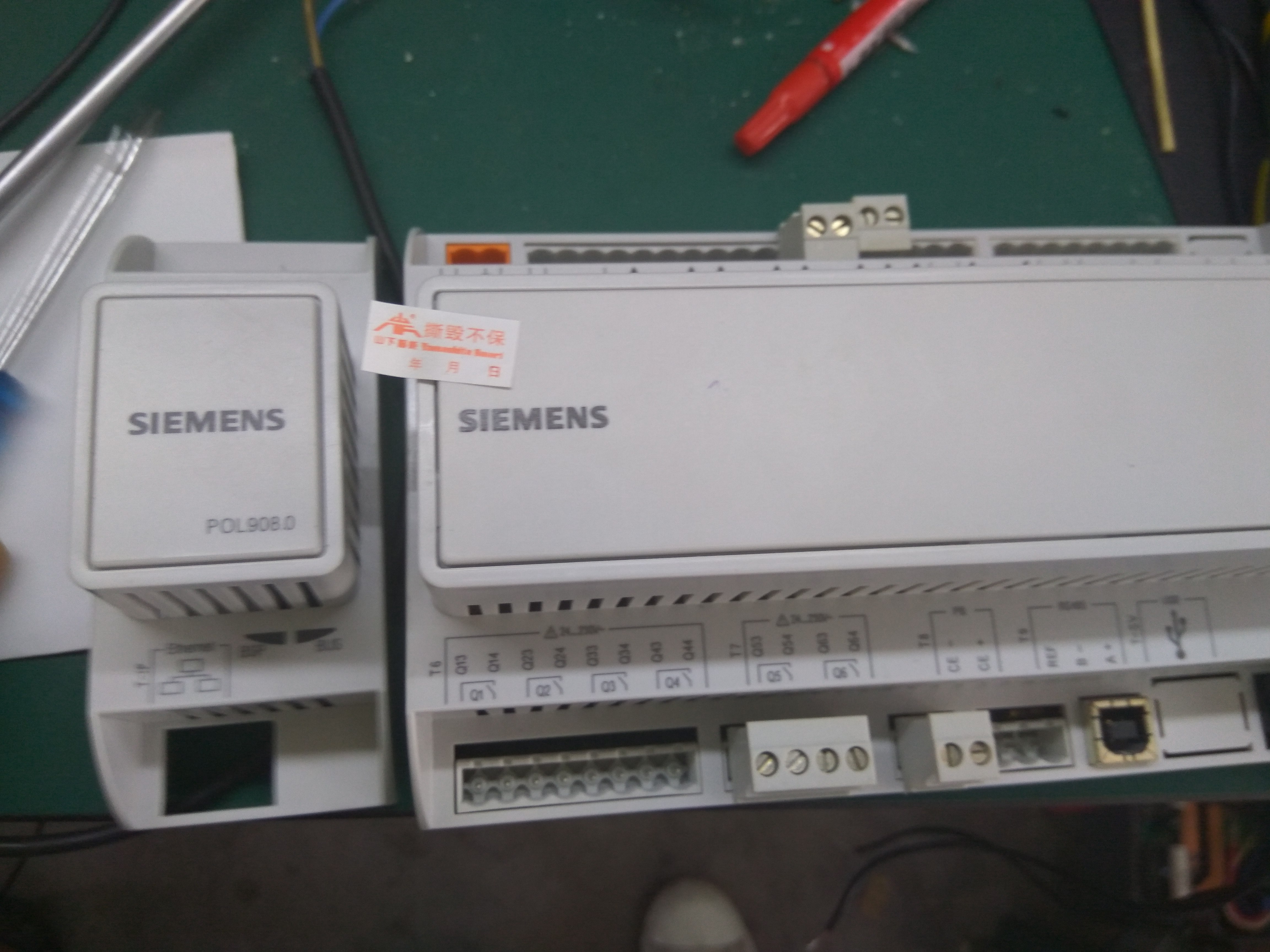 SIEMEN西門(mén)子PLC 6ES7 216-2BD23通訊故障維修