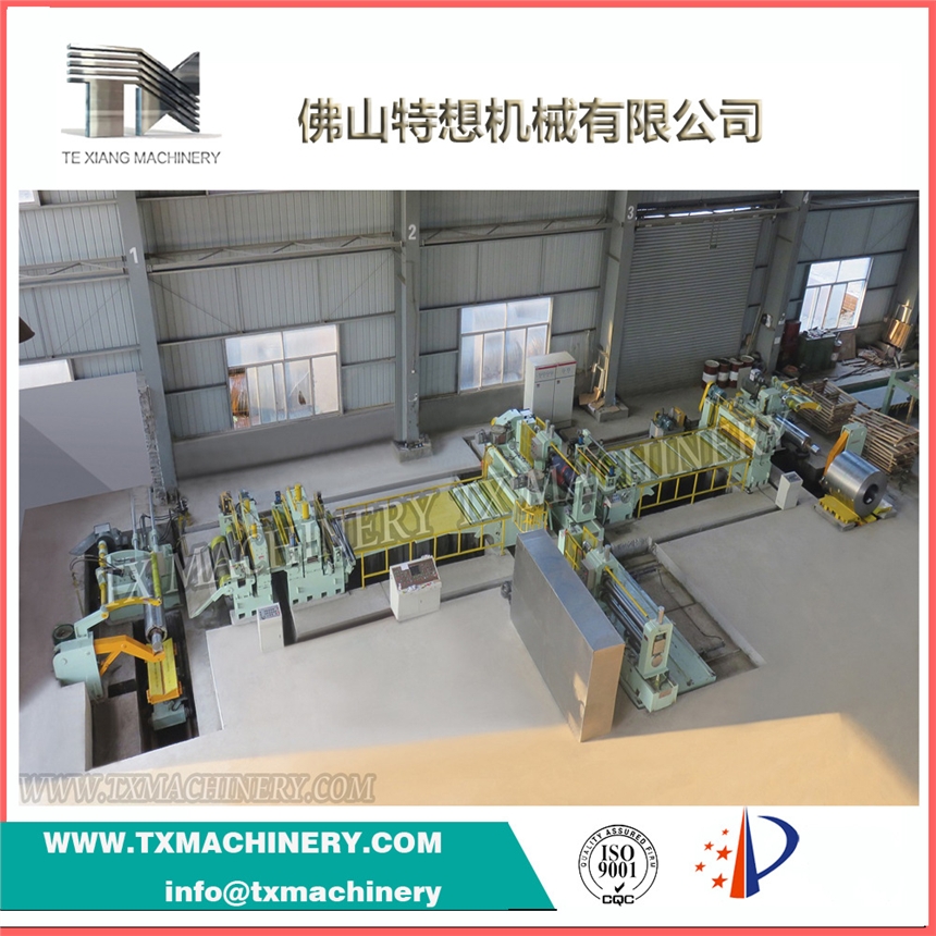 精密分條機(jī) 帶鋼分條機(jī) 全自動(dòng)分條機(jī) 縱剪機(jī)組 縱剪分條生產(chǎn)線