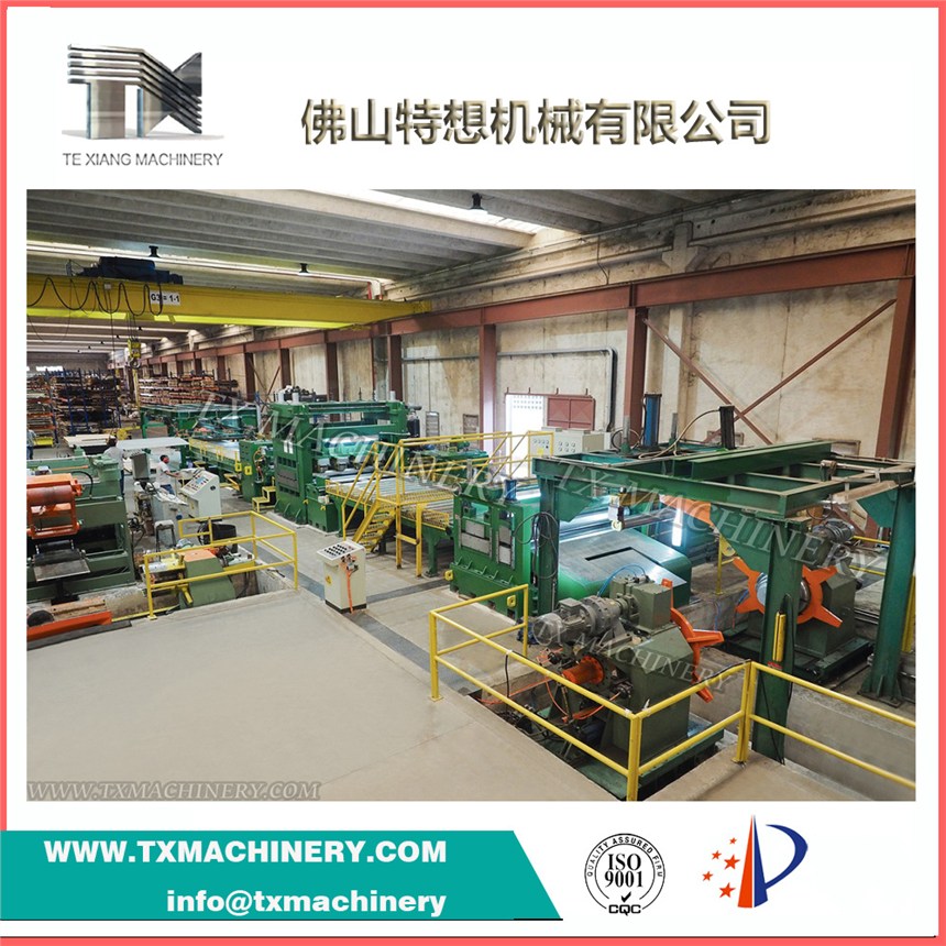 中厚板整平機 卷料鋼帶整平機 金屬矯直橫切機 精密整平機