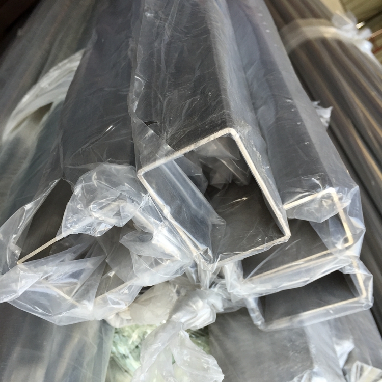 廠家直銷不銹鋼方管304 316L 40*40 加工定制方通砂光/亮光