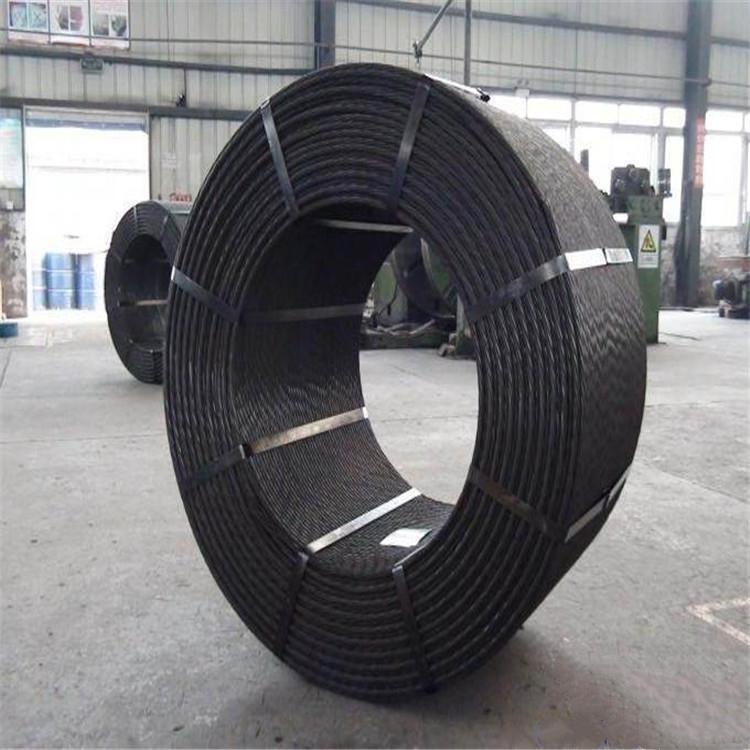 河北現貨YB/T-50（9.0mm)鍍鋁鋅鋼絞線批發(fā)