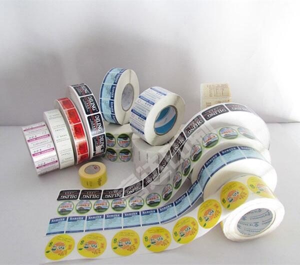 卷筒不干膠標(biāo)簽印刷---江山富達(dá)印刷