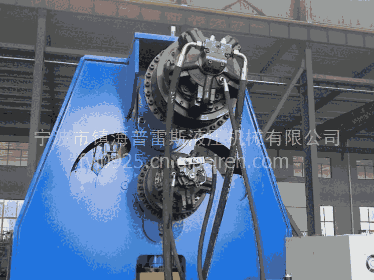 鋼廠卷板機(jī)用NHM6-750液壓馬達(dá)