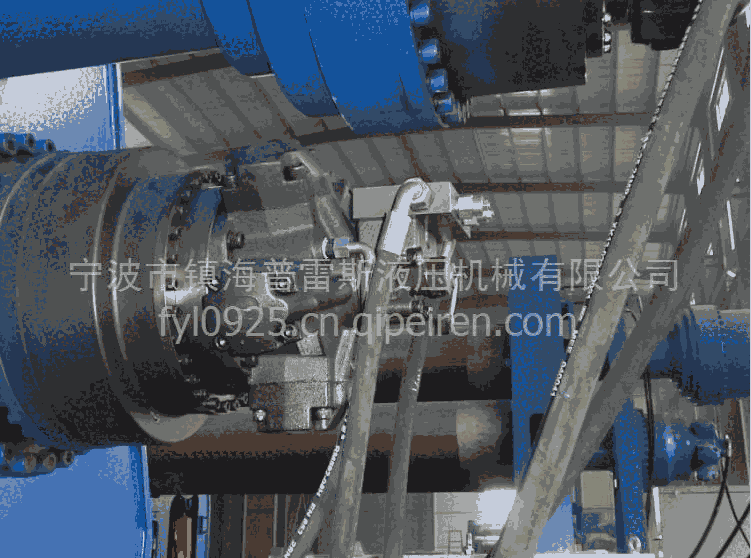 NHM8-700徑向柱塞馬達(dá)