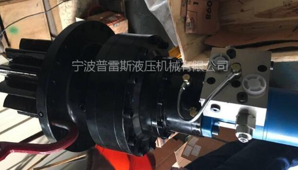 ZYH2000/B鋼廠用帶剎車液壓減速機(jī)