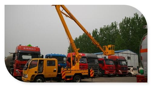 天津河西區(qū)高空車，路燈車，曲臂車出租