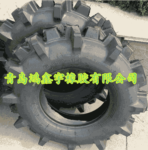 新聞；沈陽拖拉機(jī)水田輪胎含鋼板可調(diào)偏距650-16