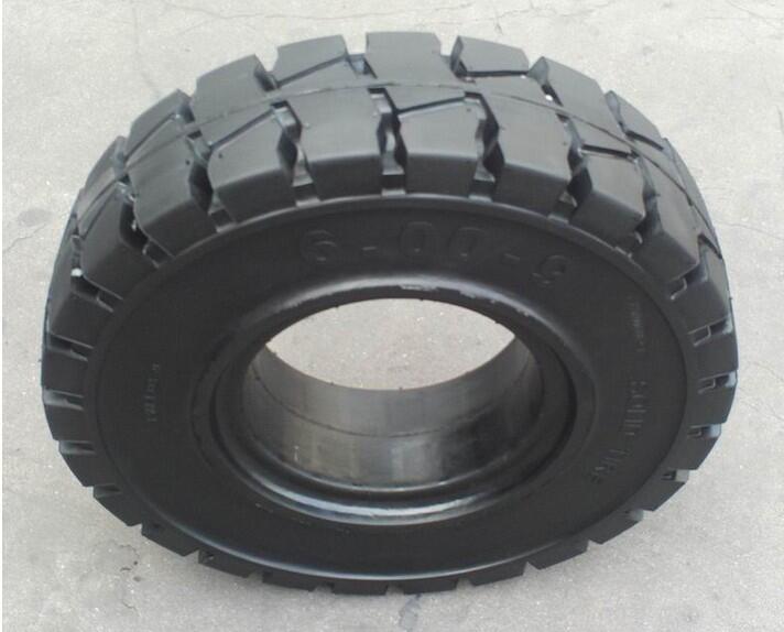 實心輪胎600-9升降機輪胎工具車輪胎
