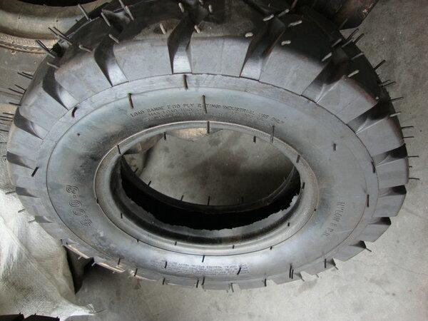 充氣輪胎750-10好膠質(zhì)叉子車工具車倉(cāng)庫(kù)車輪胎通用