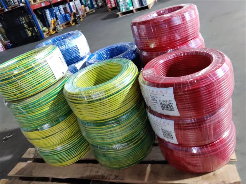 廣州南洋電纜集團(tuán)廠家供應(yīng)BV-16系列銅芯聚氯乙烯絕緣電線！