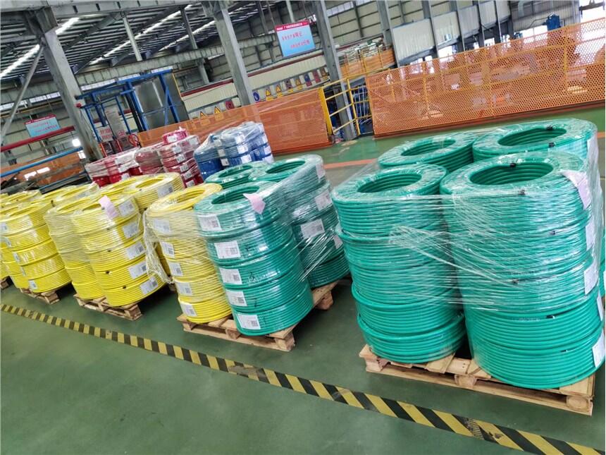 廣州南洋電纜集團(tuán)廠家供應(yīng)ZC-BV-70系列銅芯聚氯乙烯絕緣阻燃C類電線！