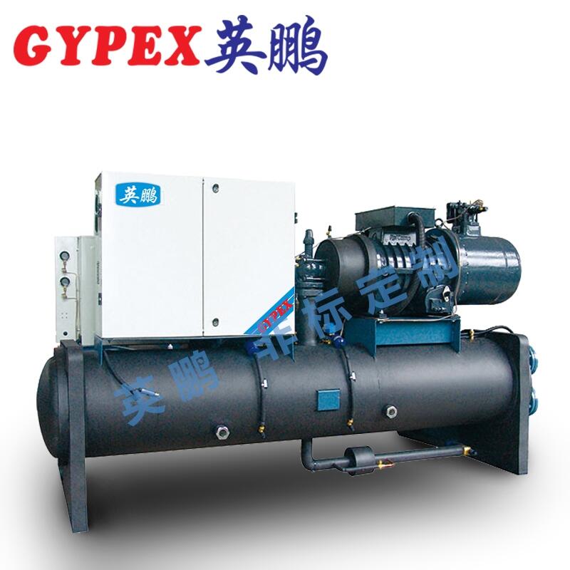 英鵬水冷螺桿式冷水機組