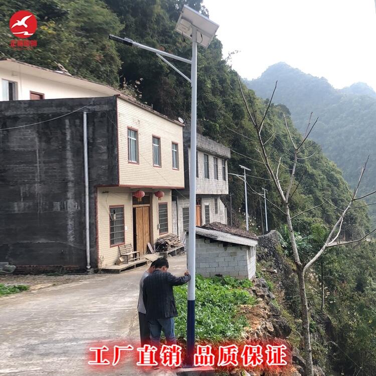 太陽能路燈功能與造型的協(xié)調(diào)運用