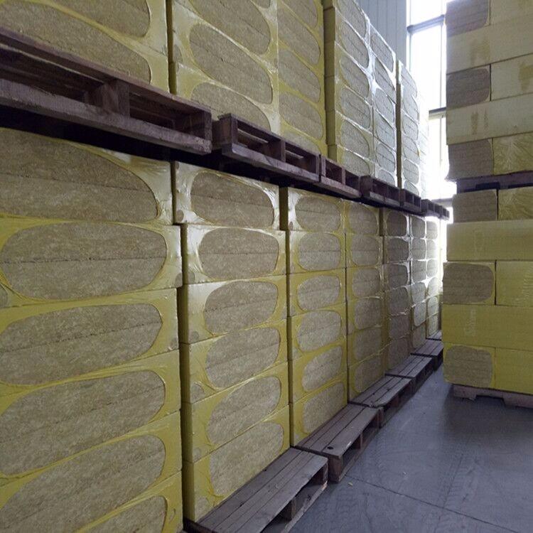 新聞：湖北鄂州鋁箔貼面巖棉板防火板