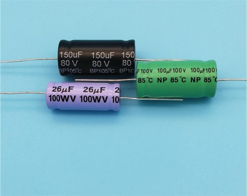 BP鑷ュ紡杌稿悜150uF80V 卤20%榛戣壊-鑷ュ紡BP26uf100v绱壊