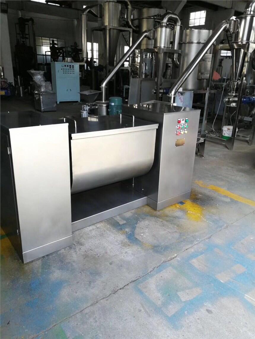 高宏生產(chǎn)槽型混合機(jī) 碳粉混合機(jī) 臥式粉體混合機(jī) 制藥專(zhuān)用超細(xì)混合機(jī)