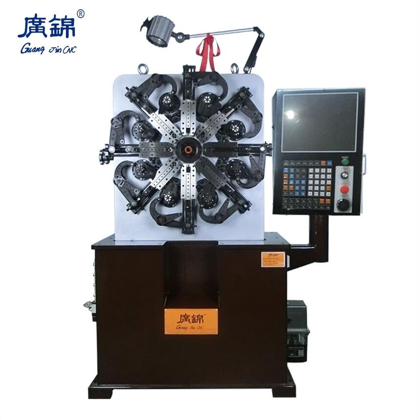 供應 廣錦彈簧機 GJ-25G 電腦彈簧機 八爪機 全自動彈簧機