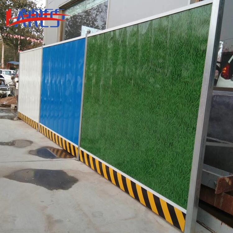 陽(yáng)泉施工圍擋工程彩鋼圍擋市政地鐵道路臨時(shí)隔離擋板