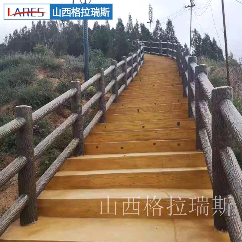南寧仿木水泥護(hù)欄仿藤柵欄圍欄仿樹皮混凝土護(hù)欄仿木護(hù)欄