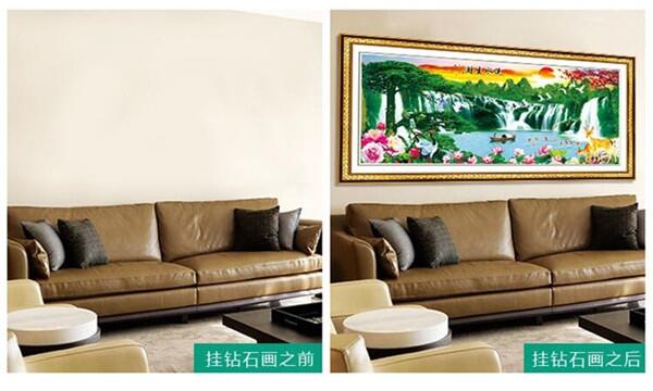 鉆石畫上當(dāng)群_鉆石畫手工加工是真的嗎