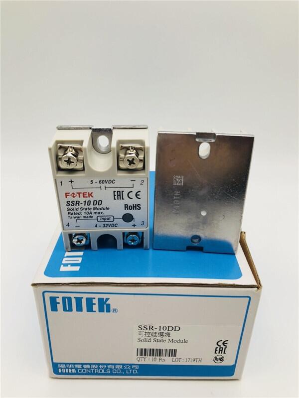 全新原裝FOTEK臺(tái)灣單相固態(tài)繼電器 SSR-10DD陽(yáng)明