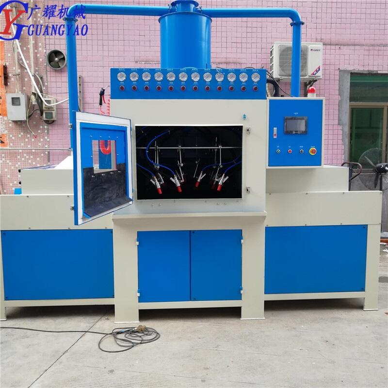 汽車配件噴砂機汽車腳踏板噴砂機