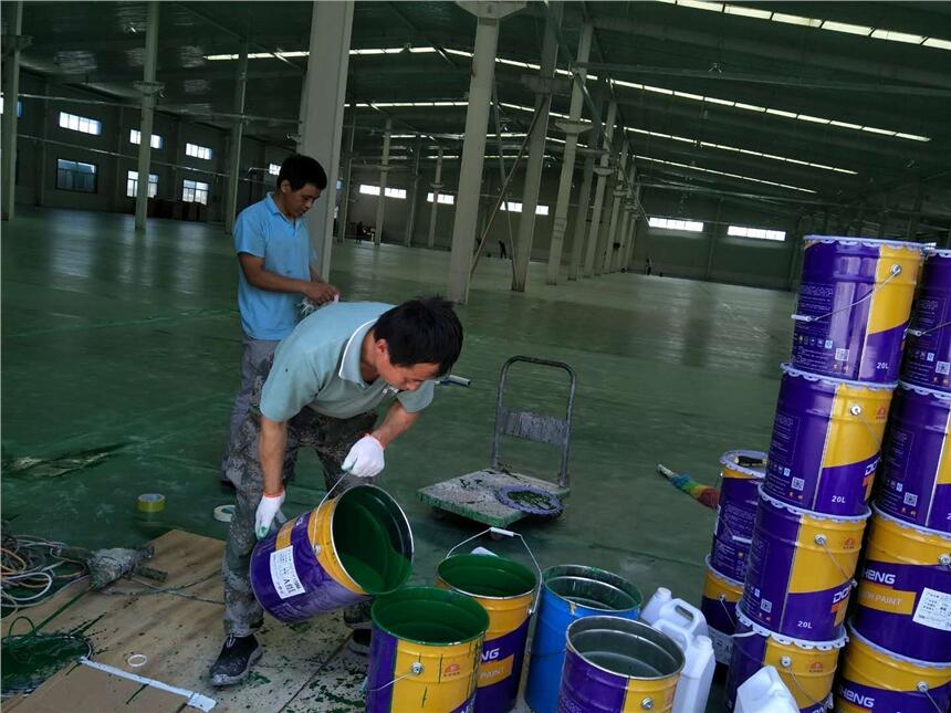 北京南邵環(huán)氧地坪漆施工哪家好？