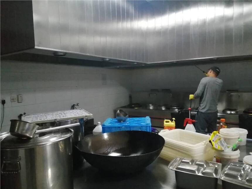 徐水縣大型廚房煙道清洗！性價比高