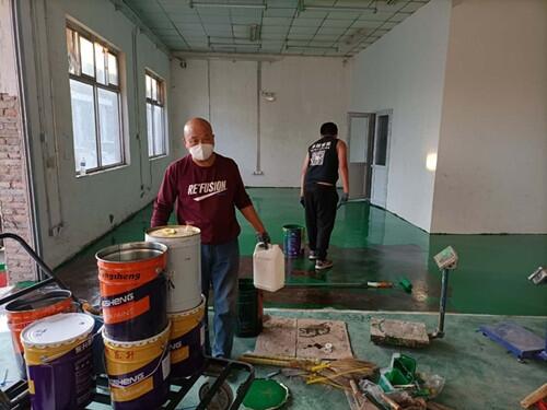 徐水舊環(huán)氧地坪翻新_起砂地坪翻新_徐水附近老地面翻新價格？