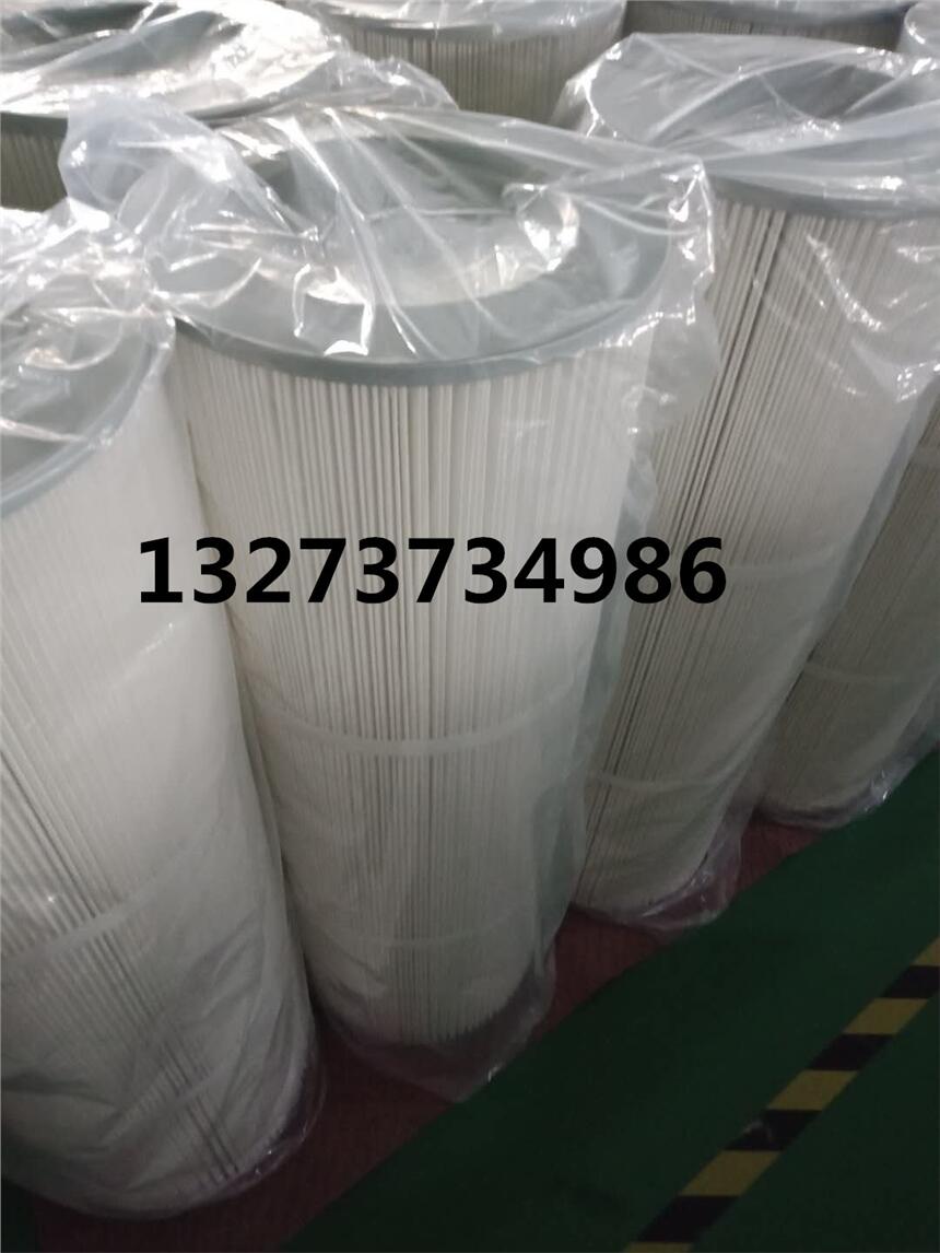 粉末回收濾芯，聚酯纖維無紡布濾芯320×220×600、660、750、880、900