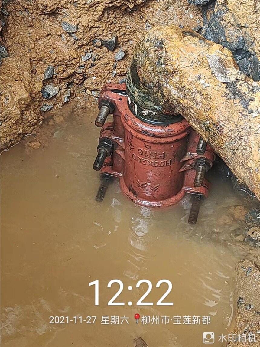 柳州市水管查漏維修 地下供水管漏水檢測定位