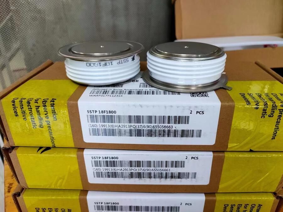 ABB可控硅5STP16F2800 5STP16F2801 5STP16F2601