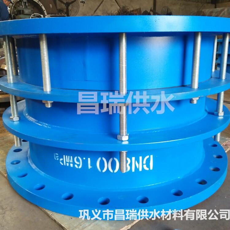 泰州B2F型雙法蘭限位伸縮接頭制作材質(zhì)