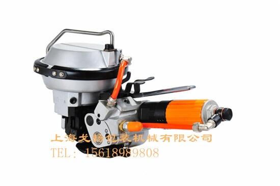 江蘇KZ-16/19氣動鋼帶打包機小組合式鋼帶捆扎機