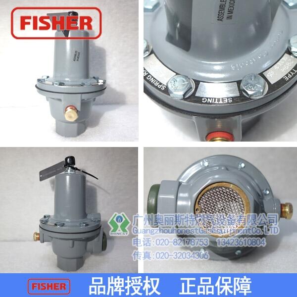 Fisher 289 系列泄壓閥、排放閥289L/289H放散閥