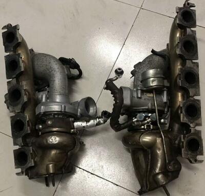 奧迪RS6 5.0T渦輪增壓器 發(fā)電機 起動機 汽油泵