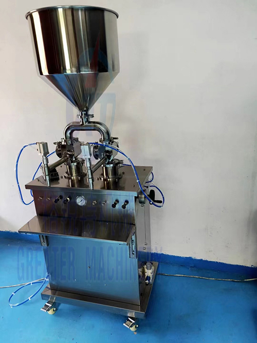 小型膏體灌裝機 小型自動膏體灌裝機 手動膏體灌裝機