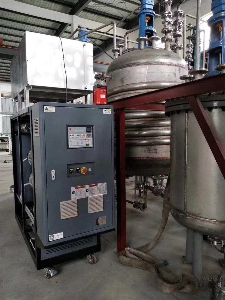 諾雄定制型反應罐電加熱導熱油爐