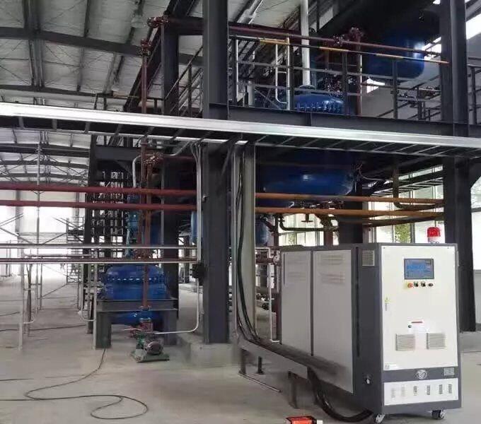 諾雄反應釜導熱油電加熱爐