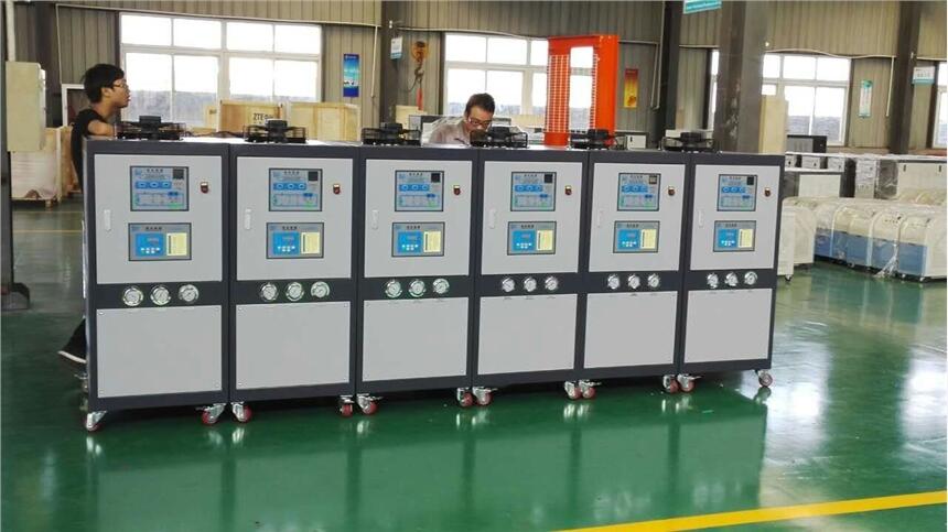 諾雄非標定制型雙溫雙控模溫機