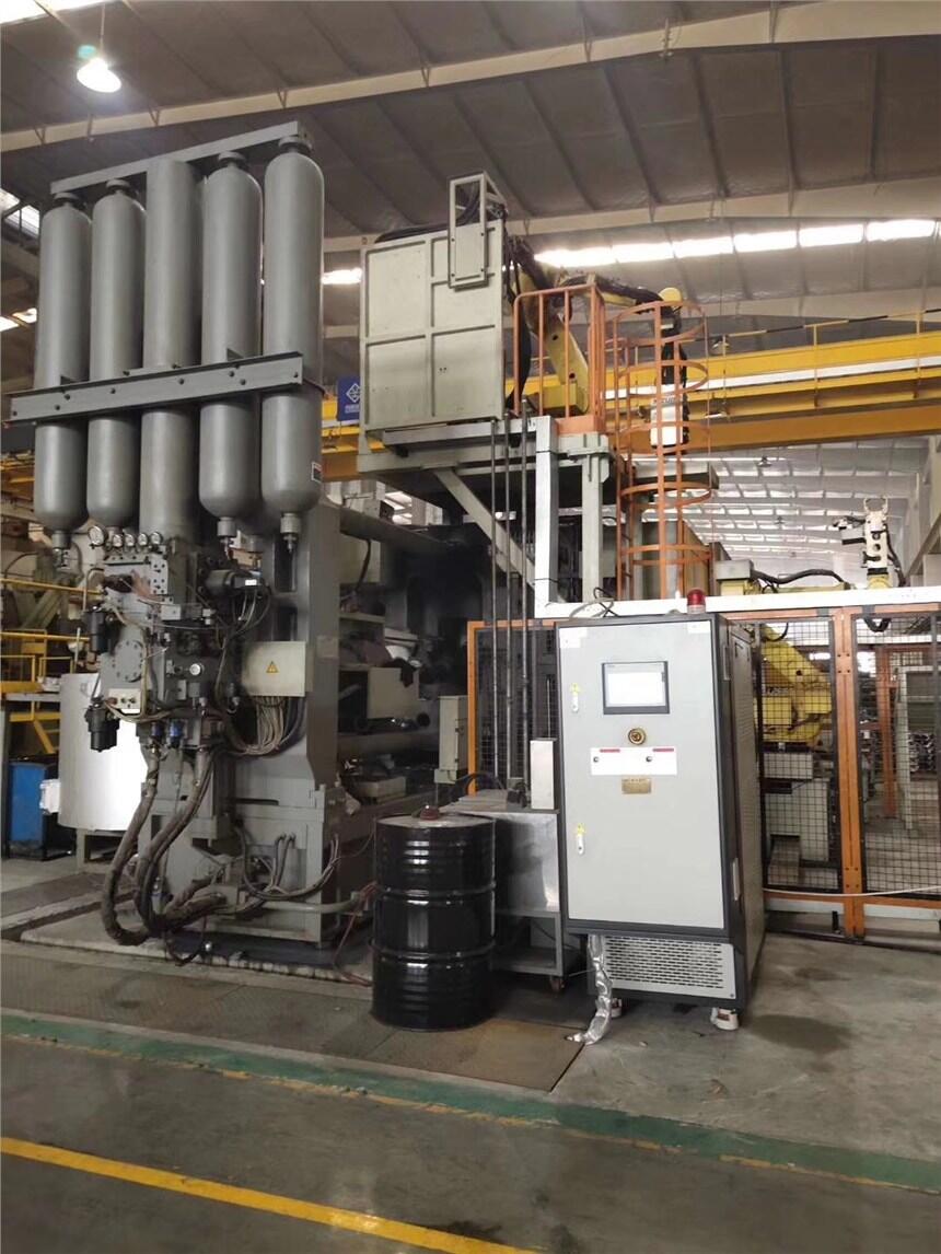 諾雄高溫型壓鑄機油溫機
