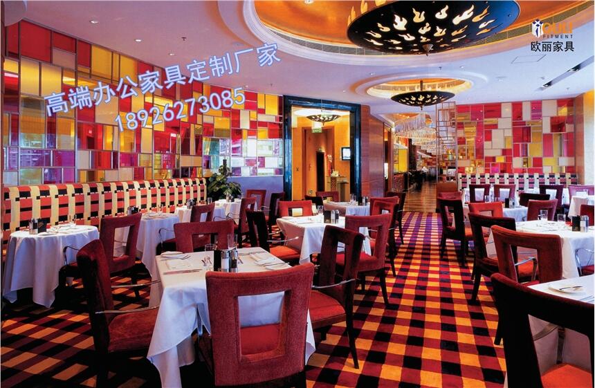 中式酒店家具定制_餐廳桌椅定制_歐麗家具專注酒店家具定制廠