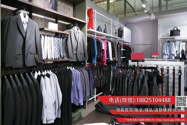 遵化市創(chuàng)意服裝架衣服展示架 KM黑色龍門(mén)架 可調(diào)節(jié)款靠墻高架