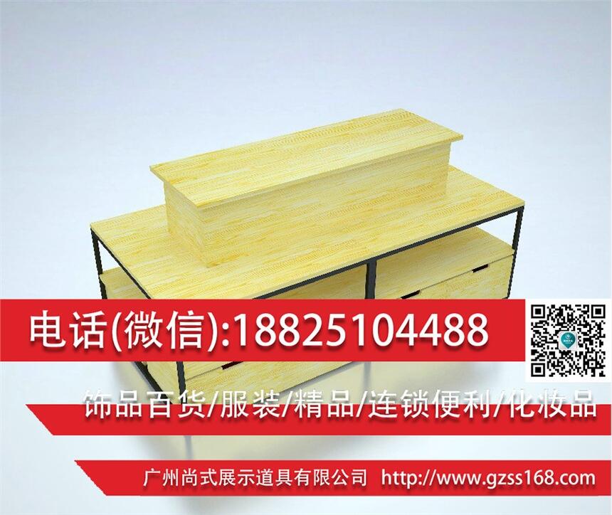 定州市中島服裝貨架 KM男裝店鋪照片 嬌蘭佳人貨架