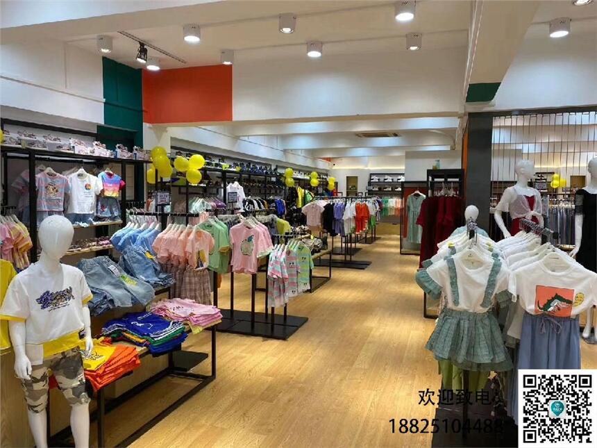 長春中島服裝貨架 名媛淑女風(fēng)貨架價(jià)格  only女裝形象設(shè)計(jì)