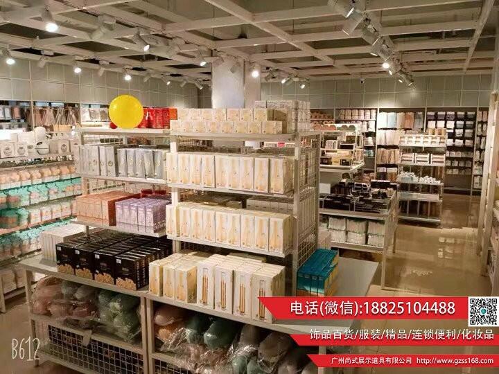 新樂諾米百貨貨架 諾米衣服邊柜貨架 掛擺中島柜