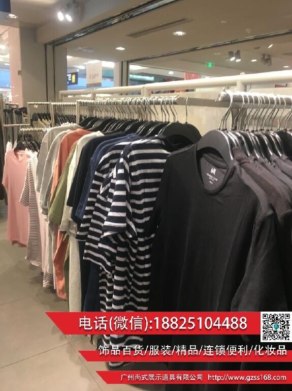 石家莊KM服裝貨架 哥弟女裝歐美服裝落地中島架 全身模特架